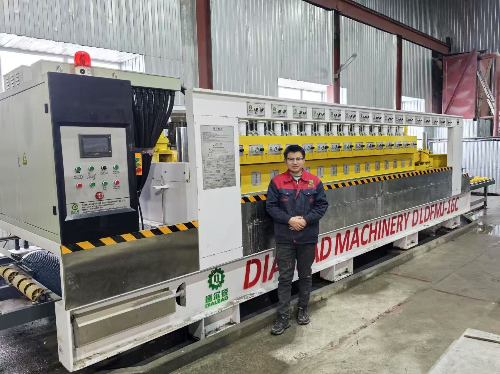 กรณี บริษัท ล่าสุดเกี่ยวกับ เครื่องเลืองเส้นอัตโนมัติในซาอุดิอาระเบีย