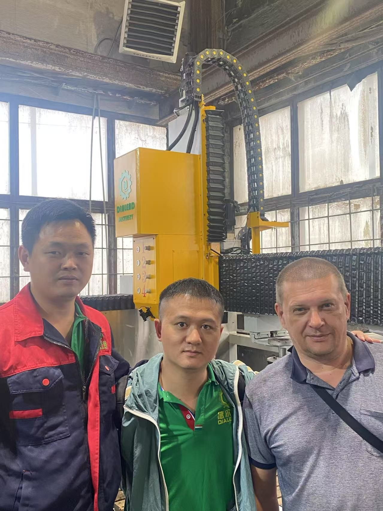 กรณี บริษัท ล่าสุดเกี่ยวกับ เครื่องเลืองอัตโนมัติด้วย ATC ใน Nizhny Novgorod