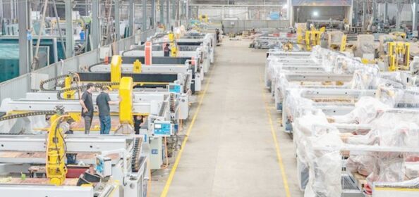 Quanzhou Dialead Stone Tools Co., Ltd. สายการผลิตของผู้ผลิต