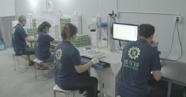 Quanzhou Dialead Stone Tools Co., Ltd. สายการผลิตของผู้ผลิต