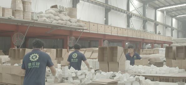 Quanzhou Dialead Stone Tools Co., Ltd. สายการผลิตของผู้ผลิต