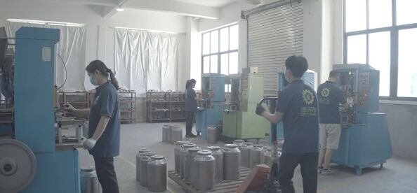 Quanzhou Dialead Stone Tools Co., Ltd. สายการผลิตของผู้ผลิต