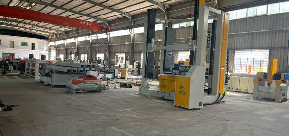 Quanzhou Dialead Stone Tools Co., Ltd. สายการผลิตของผู้ผลิต