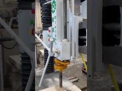 เครื่องเจาะหินอัตโนมัติแบบแมนนวลสำหรับแจกันหิน