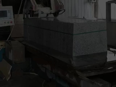 อุตสาหกรรม PLC CNC หิน Edge Profiling Machine เครื่องทําโปรไฟล์เส้นตรง ประสิทธิภาพสูง