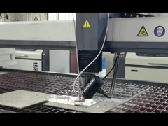 5 Axis เครื่องตัดน้ําเจ็ต เครื่องตัดน้ําเจ็ต สําหรับการตัดมุมสําหรับหินโลหะแก้ว Pl
