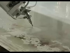 5 แกน CNC เครื่องตัดน้ําเจ็ต เครื่องตัดน้ําเจ็ตสําหรับการตัด 45 องศาสําหรับโลหะหิน