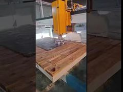 เครื่องขัดหินหัวเดียวประสิทธิภาพสูงสำหรับตู้โชว์ขัดหินปูนหินอ่อน Terrazo