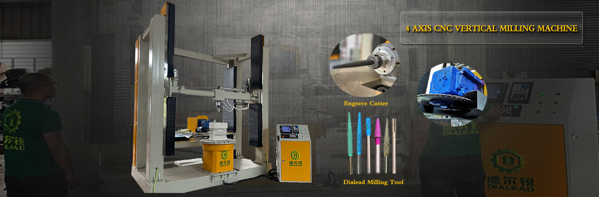 คุณภาพ เครื่องตัดหินซีเอ็นซี 5 แกน โรงงาน