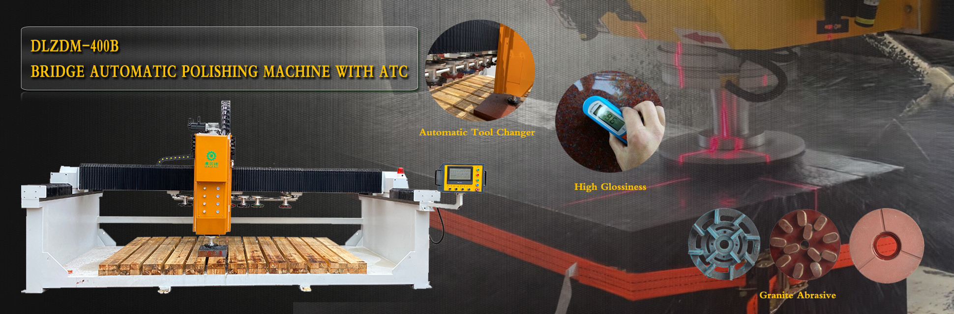 คุณภาพ เครื่องตัดหินซีเอ็นซี 5 แกน โรงงาน