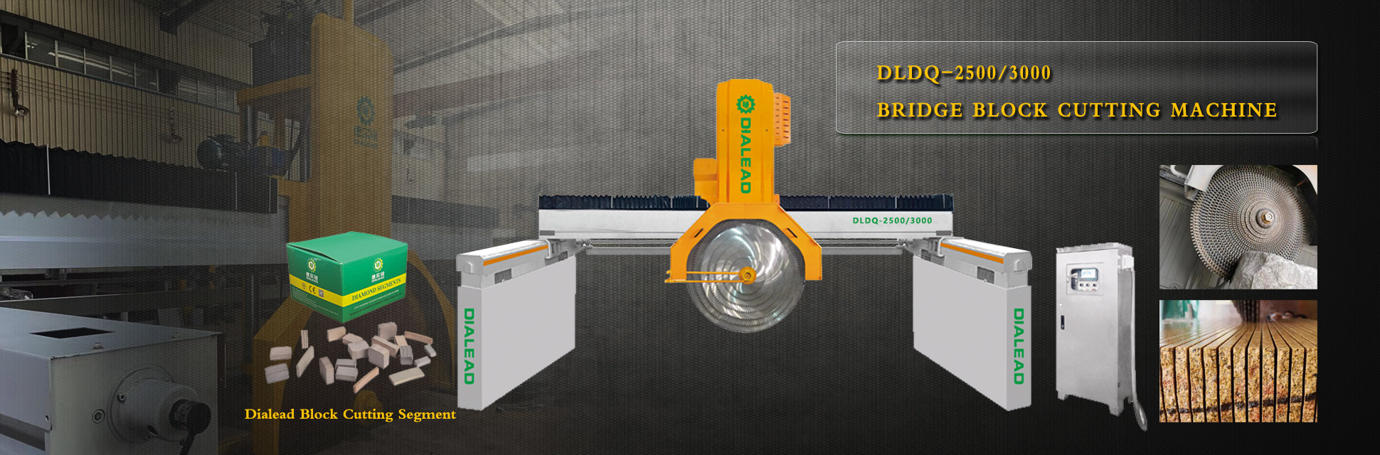 คุณภาพ เครื่องตัดหินซีเอ็นซี 5 แกน โรงงาน