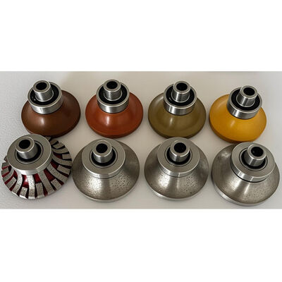 Stone Router Machine Diamond Router Bits For Stone Edge Profiling Countertop Shaping