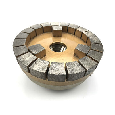 Diamond Silent Calibrating Wheel Milling Grinding Tools Diamond Satellite Abrasive For Granite