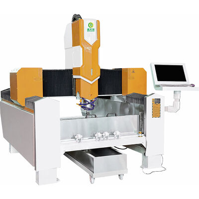 AC Servo Motor Stone Engraving Machine For Stone Fabrication