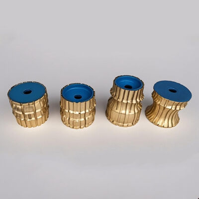 Sintered Diamond Segmented Edge Grinding Wheel 150mm 350mm For Granite