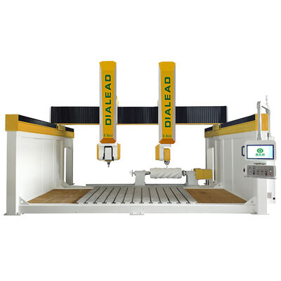6 Axis Stone Carving Machine CNC Stone Machining Center For Kitchentop Countertops