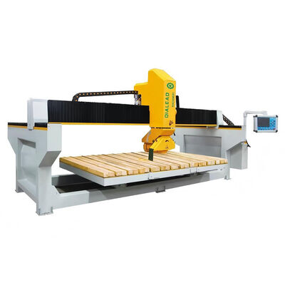 3 Axis Mono-block Bridge Cutting Machine For Slab Edge Cutting
