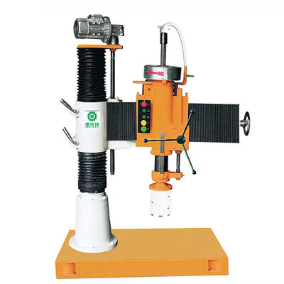 มือ อัตโนมัติ Core Drill Rig เครื่องเจาะหินสําหรับหิน Vase หินหลุม