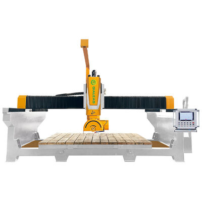 อุตสาหกรรม 5 แกน CNC Stone Cutter การแปรรูปความละเอียดความเร็วสูงสําหรับผู้ผลิตหิน
