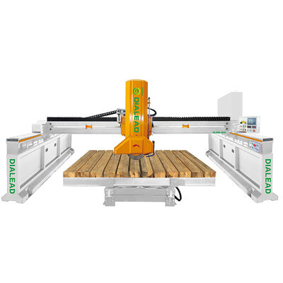 เครื่องจักรการผลิตหินความแม่นยําสูง สําหรับการแปรรูปหินโกรนิตมาร์บอร์และควอตซ์