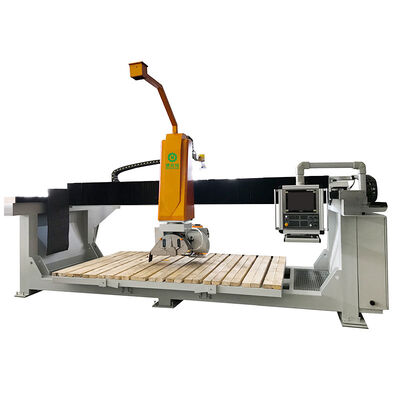 อุตสาหกรรม 5 แกนหินแกะ CNC เครื่องสําหรับหินมาร์บอร์แกรนิตและควอตซ์