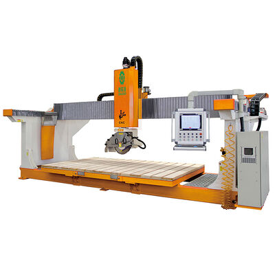 เครื่องตัดหิน CNC 5 แกน 18.5KW สําหรับผู้ผลิตหินขนาดกลาง / ขนาดเล็ก