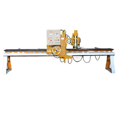 เครื่องทําโปรไฟล์ขอบหินมือหลายฟังก์ชัน สําหรับตะเบียนควาทซ์แกรนิตมาร์บี้