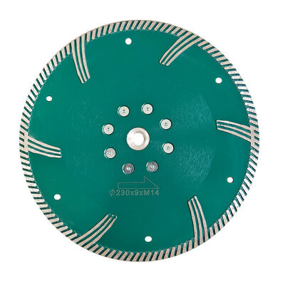 มาร์บอร์แกรนิตเพชรเจาะใบมีด Turbo การตัดแผ่นสําหรับเครื่องตัดหินมือ
