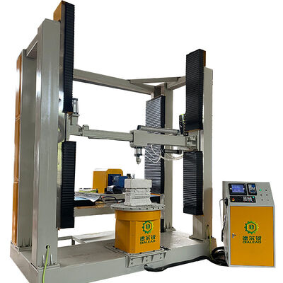 หินปั้น 3 มิติ CNC Router เครื่องฉลากแกรนิตสําหรับ Quartz มาร์บอร์ หินศพ