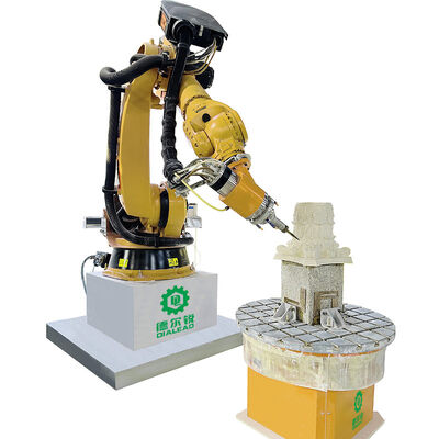 อัตโนมัติ เครื่องแกะหินสลักหิน เครื่องแกะหิน 3 มิติ 7 แกน โรบอต Kuka