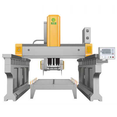 เครื่องตัดโปรไฟล์หินแบบ CNC สําหรับการก่อสร้างและการผลิตหิน