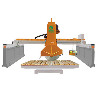 เครื่องตัดบล็อกขนาดกลางมีใบเดียว สําหรับหินฝังศพแกรนิต หินฝังศพ 1200/1400/1600mm