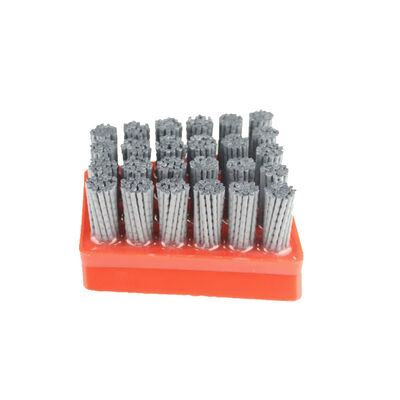 ไม้แปรงหิน Frankfurt Shape Silicon Carbide Brush สําหรับหินมาร์บอร์