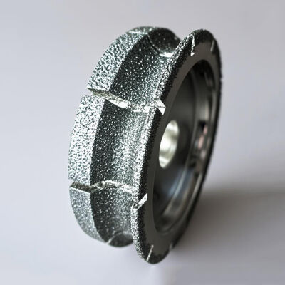 ล้อทําโปรไฟลเพชรแบบเคลือบด้วยไฟฟ้า ล้อบดมาร์บอร์สําหรับการปรับรูปร่างขอบหิน