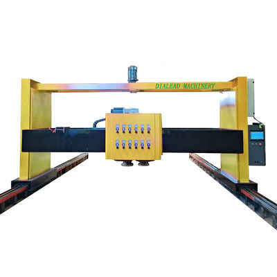 เครื่องเคลือบอนุสาวรีย์แกรนิต อัตโนมัติ ด้วยหัวเคลือบ 12