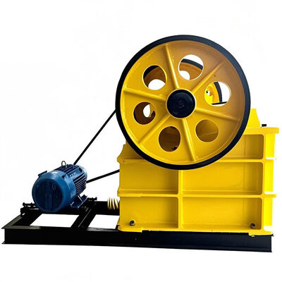 Stone Jaw Crusher รุ่น 1525 สําหรับการก่อสร้างและแหล่งหิน