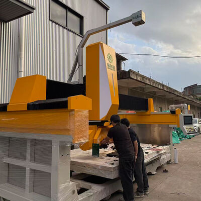 เครื่องตัดหิน CNC 5 แกน - มีหลายฟังก์ชันสําหรับโต๊ะหินตามสั่ง