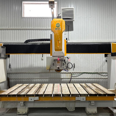 เครื่องตัดหิน CNC 5 แกน แม่นยำสำหรับประติมากรรมหินและส่วนหน้าอาคารที่ซับซ้อน