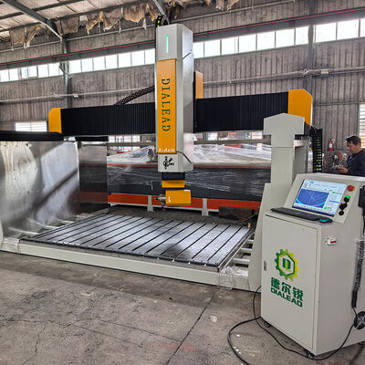 เราเตอร์ CNC 5 แกนที่ปรับแต่งได้สำหรับอนุสาวรีย์และงานศิลปะเคาน์เตอร์หิน