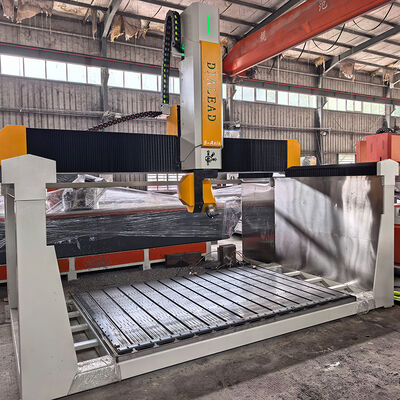 เครื่องแกะหิน CNC 5 แกนมืออาชีพ การปั้น 3 มิติและการออกแบบที่ซับซ้อน