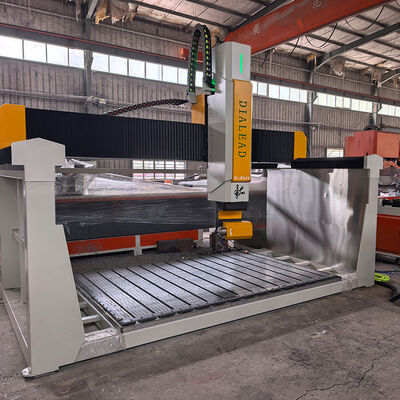 โซลูชันการแกะสลัก กัด และผลิตด้วย CNC Router 5 แกนสำหรับหินขั้นสูง